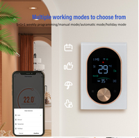 BECA Moderne WIFI Thermostat Numérique 220V Écran Tactile Régulateur De Température pour L'eau Électrique Chauffage Au Sol Système De Refroidissement pour