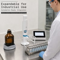 Distributeur électronique de bouteilles, efficace et intelligent