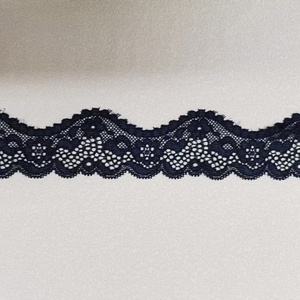 Thân Thiện Với Môi Pháp Ren Nylon Spandex Đàn Hồi Hẹp Ren Trim Cho Phụ Nữ Của Quần Áo Đồ Lót Đồ Lót Thêu Cho Phụ Nữ Của - Product Image 3