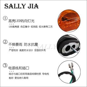 Il est adapté pour l'avant et arrière feux de direction de Kawasaki zx-6r zx-10r er6n z750 Z1000 moto - Product Image 6