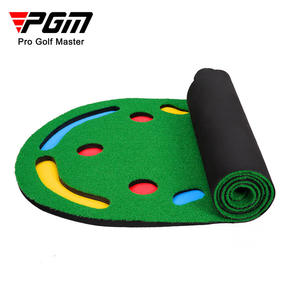 <span class=keywords><strong>Mini</strong></span> tapis de putting d'<span class=keywords><strong>intérieur</strong></span> portable avec gazon artificiel pour l'entraînement au swing à la maison ou au bureau - Product Image 5