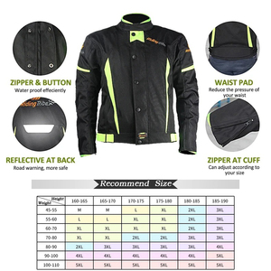 Veste et pantalon de <span class=keywords><strong>moto</strong></span>, manteau de protection réfléchissant, vêtements de sécurité pour motocyclistes, hommes et femmes, JK-37 - Product Image 3