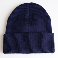 En stock, bonnet d'hiver en coton 100%, chaud et confortable, bonnet de ski en tricot doux, unisexe, avec logo personnalisé, broderie 3D