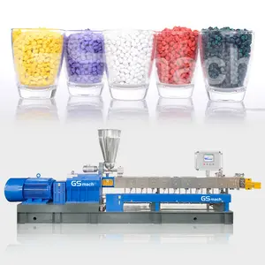 PE recycled plastic granulation machine PP PA PET EVA granules extrusion machine PVC granulating machine