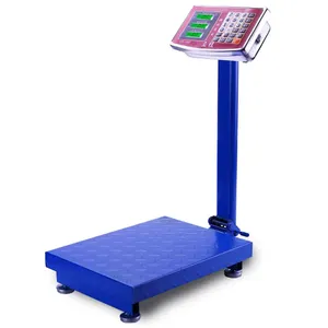 Industrial Electronic Weight Scale 200 kg 300 kg 600 kg Electronic Platform Weight Scale