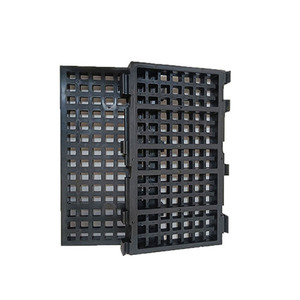 Bán buôn Modular cao su tấm màn hình lưới sàng tấm phương tiện truyền thông cho đá than dewatering khai thác mỏ rung máy - Product Image 5