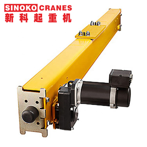 Phong Cách Châu Âu Duy Nhất Dầm Dây Dây Điện Palăng Đi Du Lịch Cầu Cần Cẩu 5 10 Tấn - Product Image 2