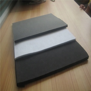 Tùy Chỉnh Bọt Nhiều Lớp Vải Bra Padding Đối Với Miếng Đệm Ngực Có Thể Giặt Được - Product Image 4