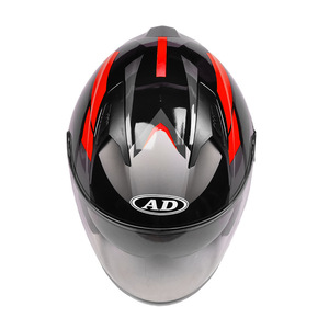 Casco de Motocicleta Eléctrico AD, ABS, Unisex, para las Cuatro Estaciones, Certificado 3C, Casco de Tres Cuartos para Scooters y Motocicletas - Product Image 3