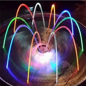 Environmentally Friendly Garden LED Light Musical Dancing Flowing Jumping Fountain