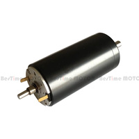 Moteur sans noyau 7000 tr/min 24v 48v cc pour trancheuse à viande