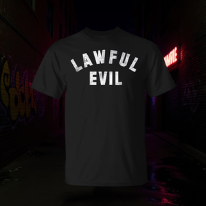 Camiseta con Diseño Legalmente Atrevido, Ropa Promocional Elegante con Mensaje Único - Product Image 3