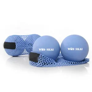 New Type Small Deep Tissue Mini Yoga Soft Semi-foaming Rubber Massage Ball