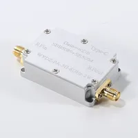 SBB5089 + SE5004 Amplificateur à haute planéité Gain 40DB Module d'amplificateur à micro-ondes RF 5G-6GHz 2W Amplificateur de puissance RF pour la transmission de Signal