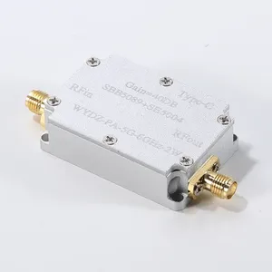 Sbb5089 + se5004 độ phẳng cao khuếch đại Gain 40dB <span class=keywords><strong>RF</strong></span> vi sóng khuếch đại mô-đun 5g-6Ghz 2W <span class=keywords><strong>RF</strong></span> <span class=keywords><strong>Power</strong></span> Amp cho truyền tín hiệu - Product Image 2