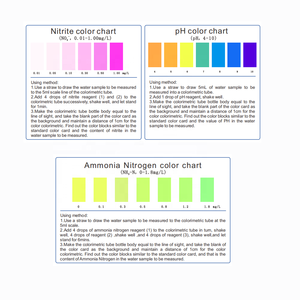 Aquaculture Freshwater Water Quality Analysis Kit <strong>for</strong> Fish Farm Aquarium <strong>Dissolved</strong> <strong>Oxygen</strong> <strong>Test</strong> - Product Image 5