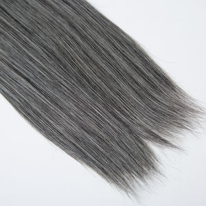 Haute qualité 18 pouces vente <span class=keywords><strong>et</strong></span> couleur <span class=keywords><strong>poivre</strong></span> 12A Grade extension de <span class=keywords><strong>cheveux</strong></span> humains génie trame de <span class=keywords><strong>cheveux</strong></span> trame de <span class=keywords><strong>cheveux</strong></span> trame faite à la Machine pour Salon - Product Image 5