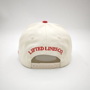 หมวกแก๊ปแฟชั่นกลางแจ้ง หมวกปักโลโก้แบบกำหนดเอง หมวกทรัคเกอร์พรีเมียม หมวกกอล์ฟ หมวกเบสบอลคลาสสิคสองสี หมวกโดบี้ลายผลไม้ - Product Image 5