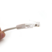Comark RJ45 LAN Cable de conexión Ethernet Cat5e Cat6 de extensión del divisor de Flexible de la espiral del tubo de manguera de Cable de red