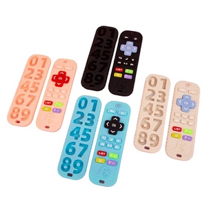 Meilleure vente télécommande forme Silicone bébé anneau de <span class=keywords><strong>dentition</strong></span> en Silicone souple <span class=keywords><strong>jouet</strong></span> de <span class=keywords><strong>dentition</strong></span> infantile à mâcher jouets de <span class=keywords><strong>dentition</strong></span> - Product Image 4