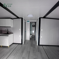 Casa Prefabricada Extensible, Resistente a la Humedad, Mini Viviendas, Oficina Plegable en Contenedor, Casa Móvil, Servicio Integral