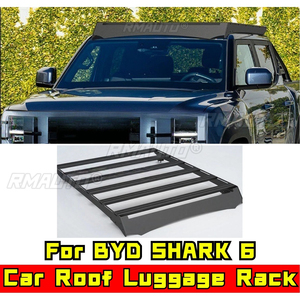 แร็คหลังคาสำหรับ BYD Shark 6 โครงหลังคา แร็คขยายหลังคา แพลตฟอร์มติดตั้ง ชุดแต่งรถยนต์ อุปกรณ์เสริมรถยนต์ - Product Image 1