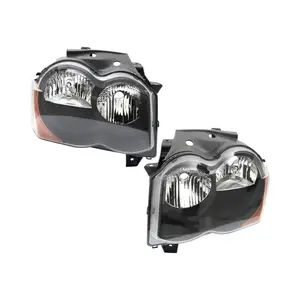 The headlights are suitable for the 2008-2010 jeep grand cherokee
