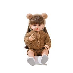 Venta al por mayor diseño fresco barato vivo realista cuerpo completo bebé silicona <span class=keywords><strong>Reborn</strong></span> Baby Doll niño muñecas para niños <span class=keywords><strong>Mini</strong></span> lindo suave - Product Image 1