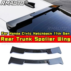 สปอยเลอร์หลังรถยนต์ ปีกหลัง ดิฟฟิวเซอร์กันชนหลัง ชุดแต่งสำหรับ Honda Civic Hatchback รุ่นที่ 11 อุปกรณ์ตกแต่งรถยนต์ - Product Image 1