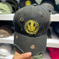 Gorra de Béisbol Clásica con Graffiti para el Rostro, Deportiva, Unisex, de Algodón Suave, para Parejas, Estilo Coreano, Versátil y Moderna