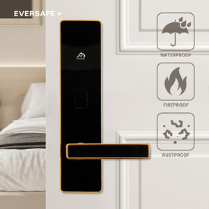 Phổ biến cửa gỗ Keyless với thẻ RFID thép không gỉ ổ khóa điện tử cho khách sạn với hệ thống Phần mềm quản lý - Product Image 5