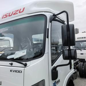 รถบรรทุกอีซูซุ KV100  4x2 ดีเซล 5 ตัน แบบมีรั้ว แบบแบน ขนาดเล็ก 3 6 8 10 ตัน สำหรับขนส่งสินค้า - Product Image 3