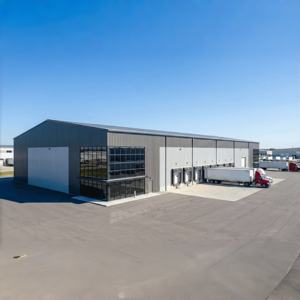 Instalación Rápida, Edificio <span class=keywords><strong>de</strong></span> Estructura <span class=keywords><strong>de</strong></span> Acero Prediseñado, Nuevo Diseño Moderno, Talleres y Plantas Industriales Modulares - Product Image 5