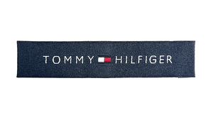 Thương Hiệu Quần Áo Cổ Bền Vững Trên Cắt T-Shirt Dệt Polyester Bùn Taggs Vá Thời Trang Kích Thước Dệt Nhãn Hiệu - Product Image 4