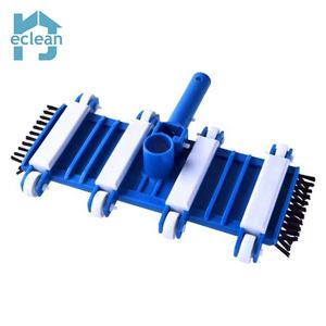 Nettoyeur de <span class=keywords><strong>piscine</strong></span> flexible en <span class=keywords><strong>PVC</strong></span> de 14 pouces avec brosses latérales Équipement de flotteur et de filtre de logo personnalisé pour le nettoyage de <span class=keywords><strong>piscine</strong></span> - Product Image 2