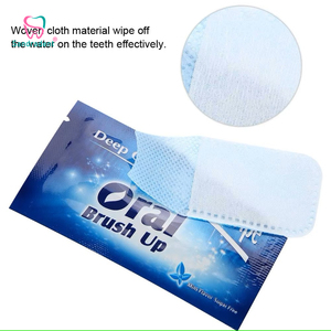 Hot Sale Teeth Whitening Kit Disposable Oral Finger Teeth Wipes for Deep Cleaning and Bleaching Wholesale Price - Product Image 5