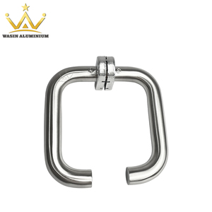 Chất Lượng Cao 304 Ống Thép Không Gỉ Loại Đòn Bẩy Nội Bộ Cửa Thẳng Đòn Bẩy Xử Lý Cho Văn Phòng Xây Dựng - Product Image 2