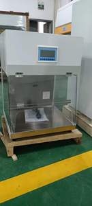 Gabinete de flujo laminar para <span class=keywords><strong>PCR</strong></span> de escritorio Drawell Clase 100 Banco de limpieza de <span class=keywords><strong>PCR</strong></span> de flujo de aire vertical - Product Image 3