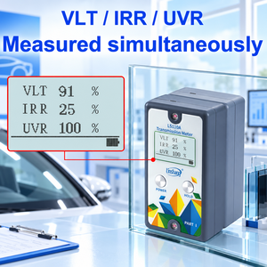 Analizador de Películas para Ventanas Portátil Linshang LS110A para Medir la Rechazo de Rayos UV e Infrarrojos en Vidrios de Automóviles - Product Image 4