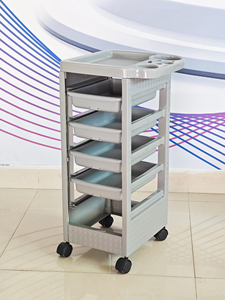 Salone di <span class=keywords><strong>bellezza</strong></span> Spa carrello carrello di rotolamento strumento per parrucchieri negozio di soggiorno laboratorio - Product Image 1