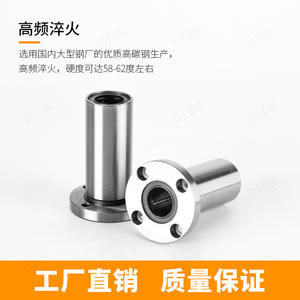 LMF60LUU Extended Round Flange <b>Linear</b> <b>Bearings</b> for Manufacturers Bearers High Quality Steel Materials From Bushing Manufacturers - Product Image 4