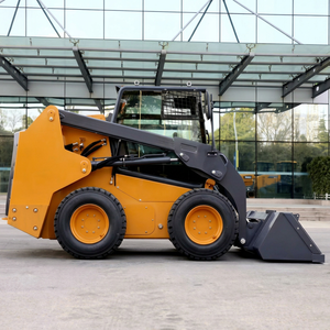 Chargeuse sur pneus XC7-SR12, capacité 1260 kg, godet 0,6 m³, pour travaux de construction et agriculture - Product Image 1