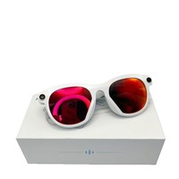 Lunettes Intelligentes Polarisées Tendance avec Double Caméra 2MP Colorée et Traduction IA pour Appels – Idéales pour le E-commerce Transfrontalier
