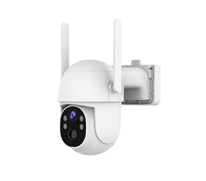 Tuya Smart telecamera di sicurezza per esterni 3MP HD visione notturna IP65 <span class=keywords><strong>wi</strong></span>-<span class=keywords><strong>fi</strong></span> IP66 impermeabile senza canoni mensili a energia solare CMOS SD Card - Product Image 5
