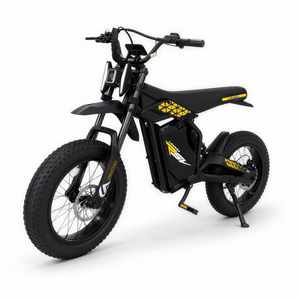 Elektro-Mountainbike mit Mittelmotor, Carbonstahlrahmen, Lithium-Akku, leichtes Design, bis zu 55 km/h - Product Image 1