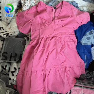 <span class=keywords><strong>Vestidos</strong></span> Casuales <span class=keywords><strong>Elegantes</strong></span> <span class=keywords><strong>de</strong></span> Verano para Mujer PKU S-004, Colores y Tallas Variadas, Otros Materiales, Venta al por Mayor, Vestido <span class=keywords><strong>de</strong></span> Verano Sheines - Product Image 3