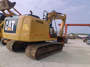 รถขุด CAT 320E มือสอง ใช้งานได้คล่องตัว ชั่วโมงการทำงานต่ำ สภาพดี ระบบไฮดรอลิกเสถียร ขาย - Product Image 4