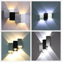 Applique murale LED triangulaire 6W pour salon et escalier, en aluminium, design industriel, température de couleur réglable, la meilleure
