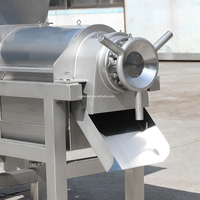 Commerciële Fruit Kokosmelk Schroef Pers Sinaasappel Juicer Afzuigmachine Apple Tomaat Vruchtensap Maken Machine
