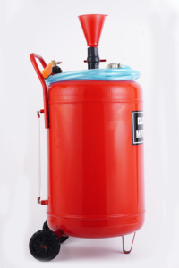 Colore rosso di Ferro 80L 3Bar Lavatrice Schiuma Pressione del Serbatoio di Lavaggio Auto - Product Image 2
